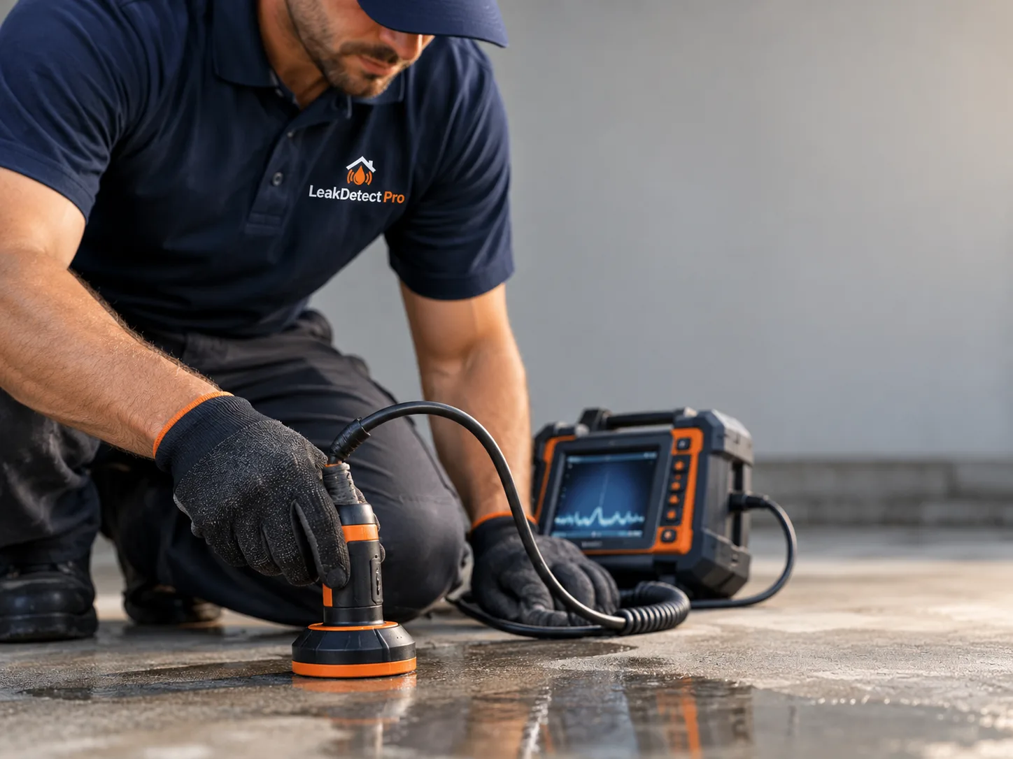Tile Roof Detection in Quantico, VA